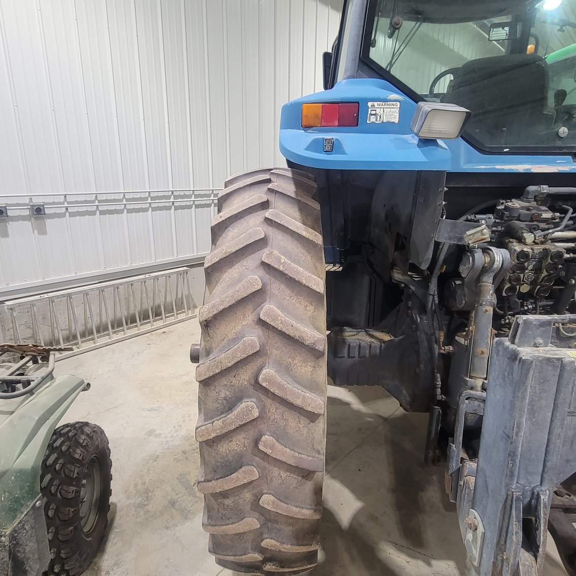 Image for New Holland 8870