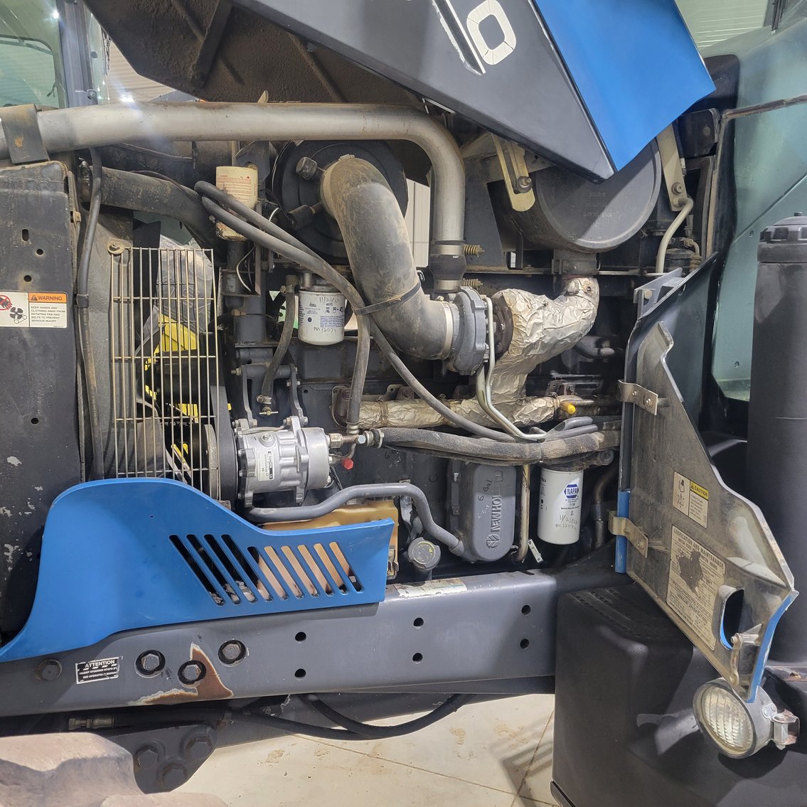 Image for New Holland 8870