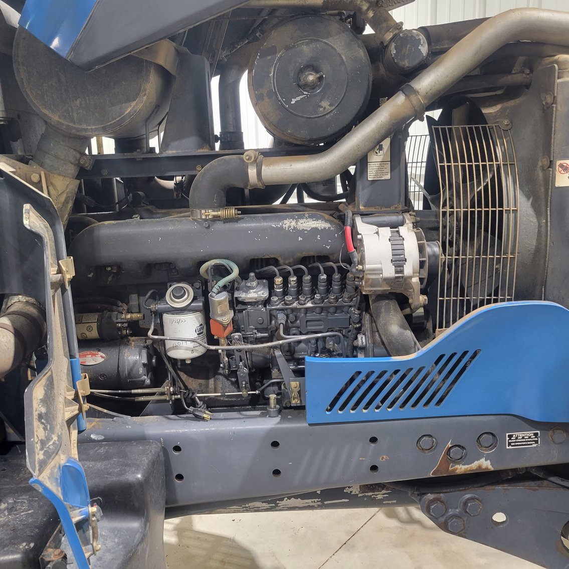 Image for New Holland 8870