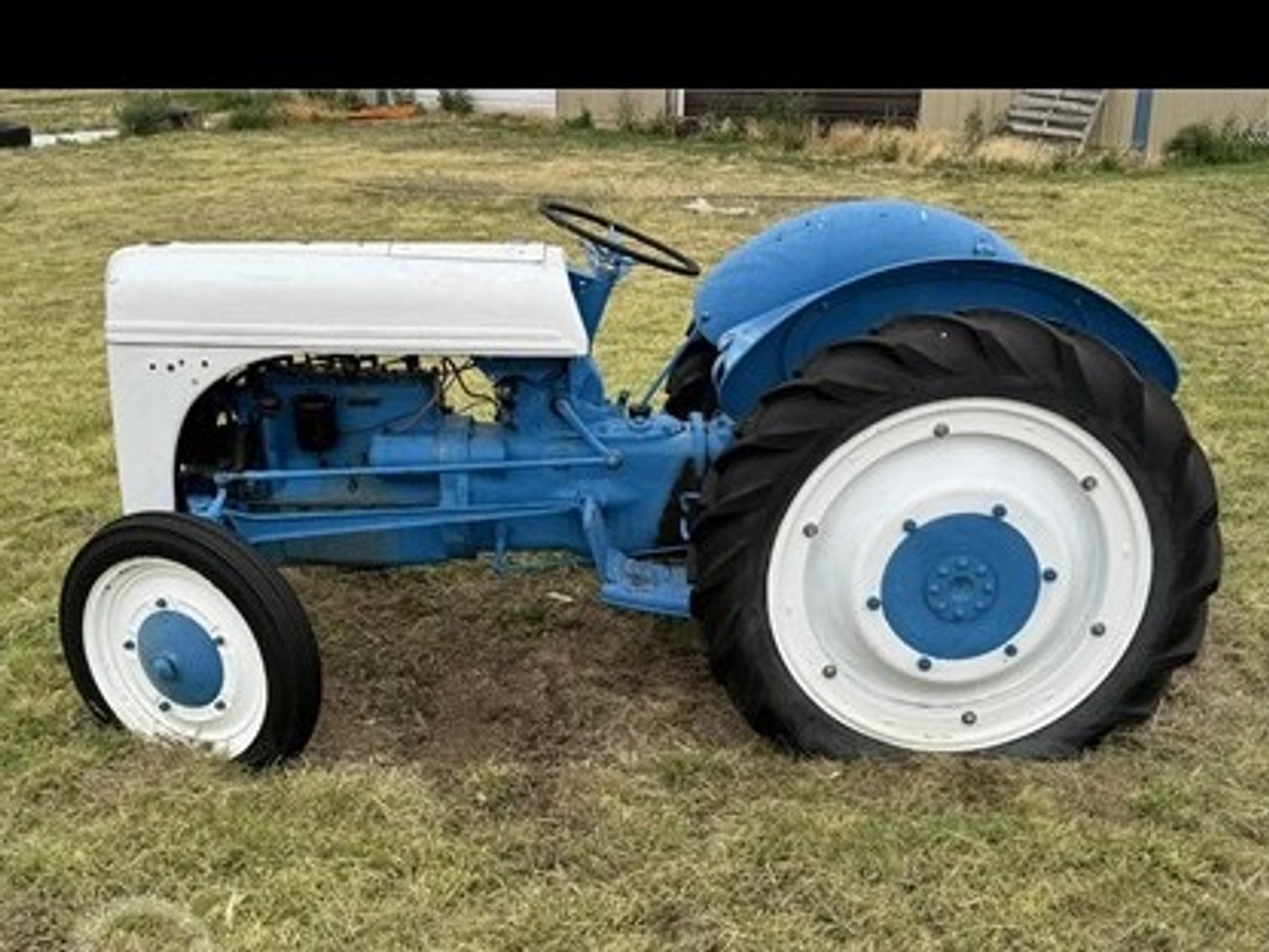 Image for Vintage FORD Tractors, Forage Harvester, Pickup, and more!