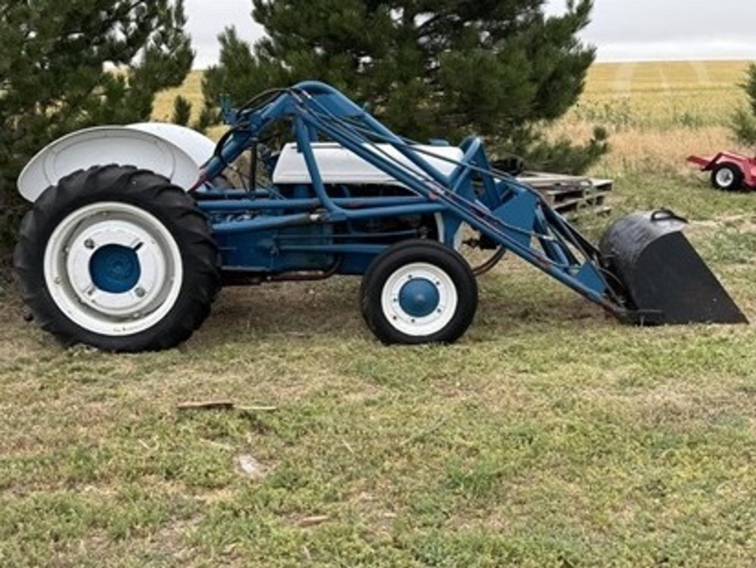 Image for Vintage FORD Tractors, Forage Harvester, Pickup, and more!