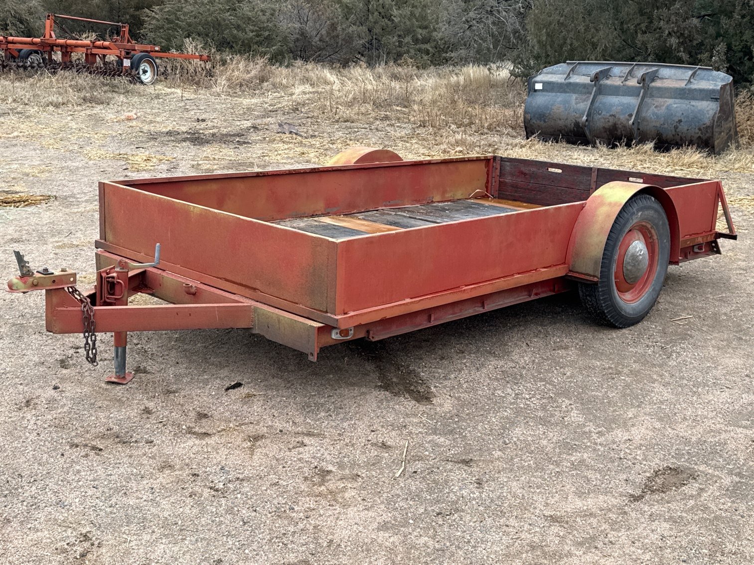 Image for Spring 2025 Online Equipment Auction