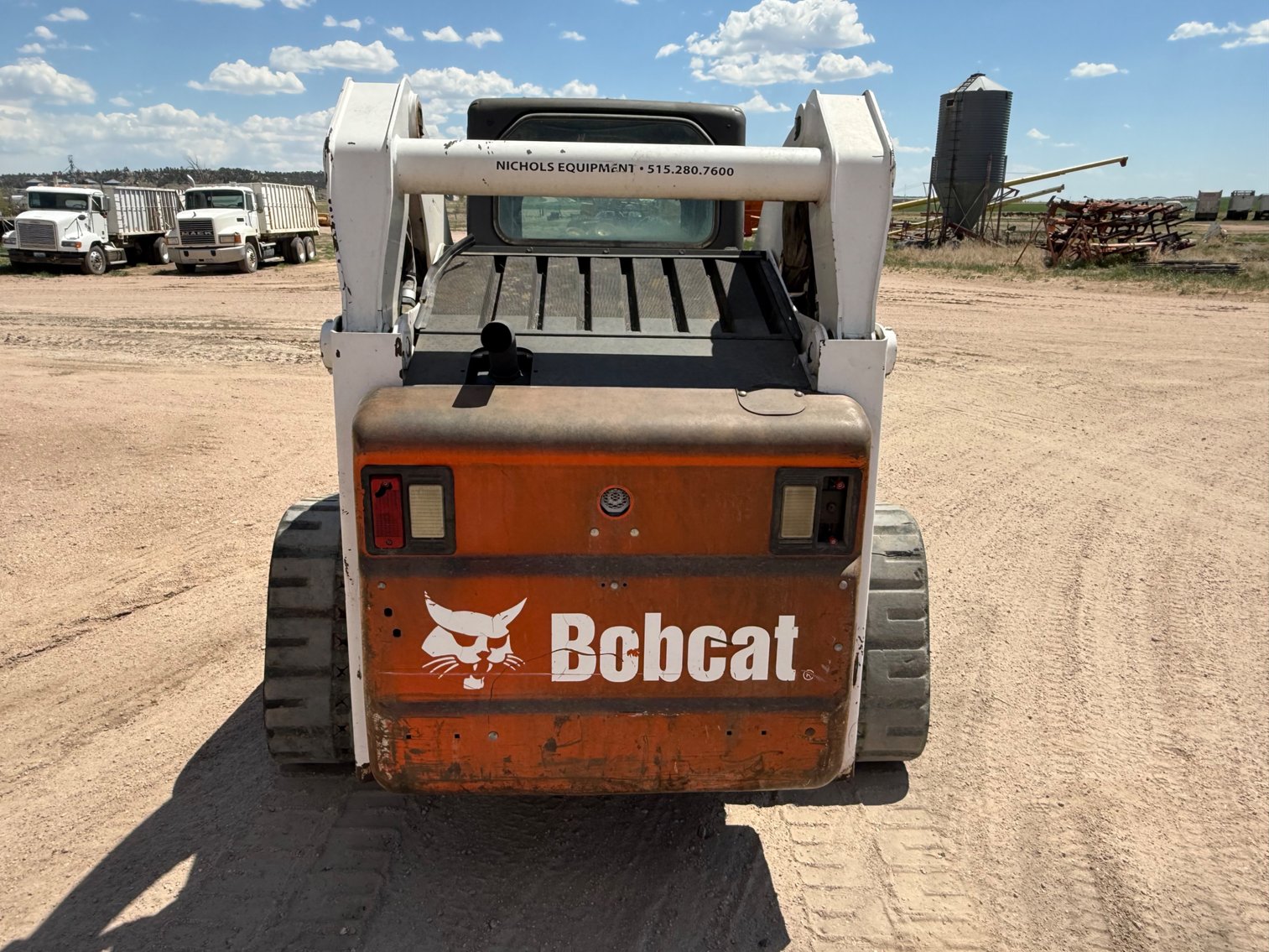 Image for 2009 Bobcat T300 Track Skid Steer