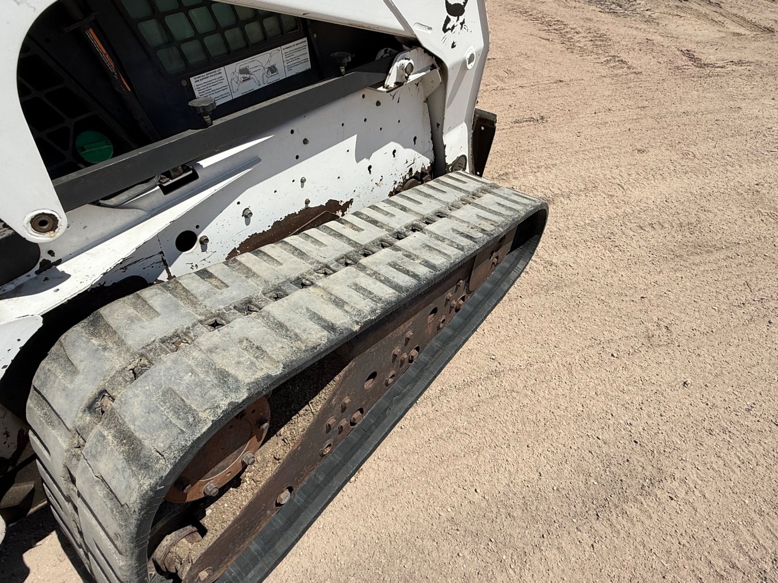 Image for 2009 Bobcat T300 Track Skid Steer