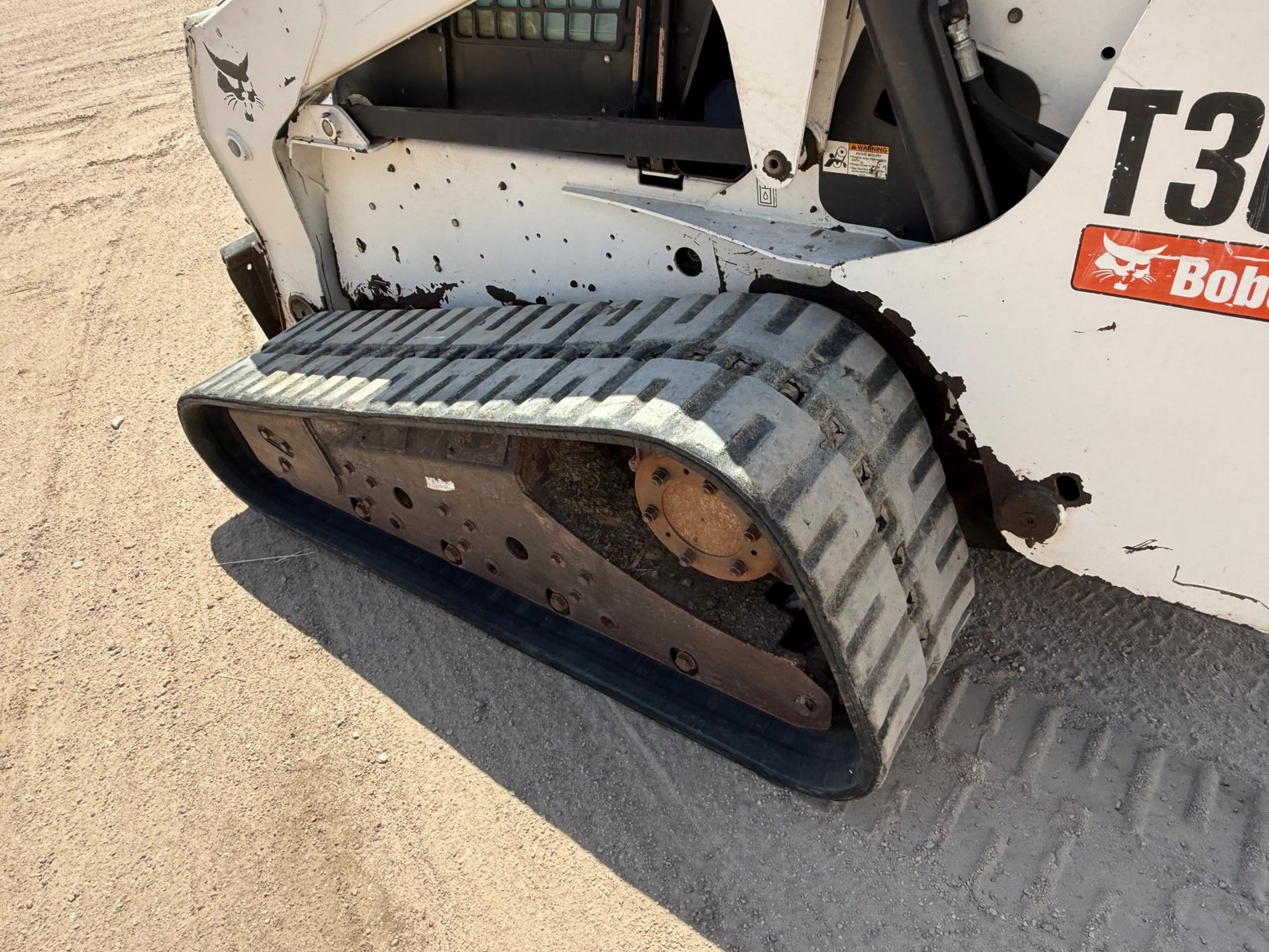 Image for 2009 Bobcat T300 Track Skid Steer