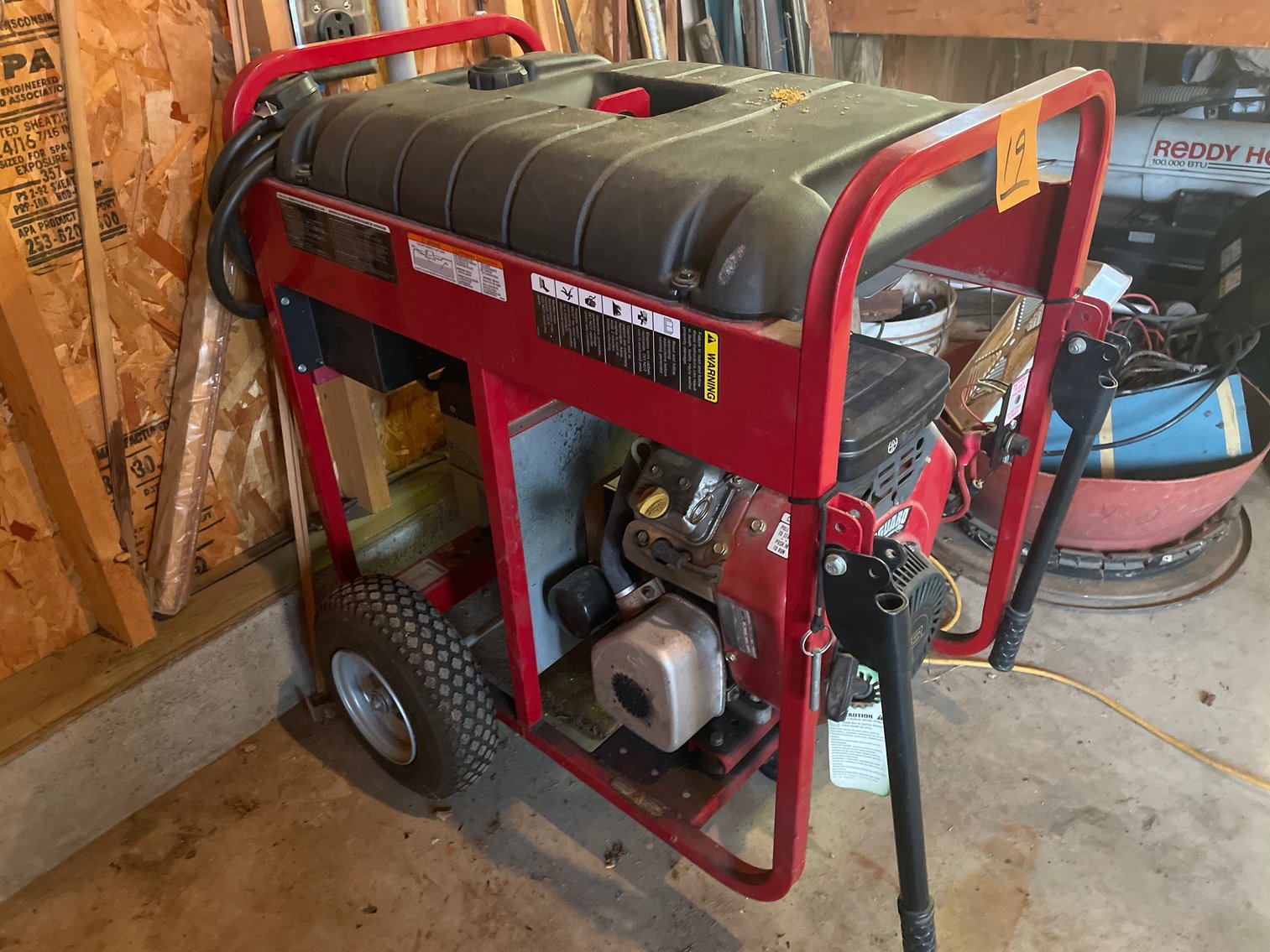 Image for Kubota Tractor, Ferris Lawnmower, Woodworking and Welding Items & Personal Property Online Auction