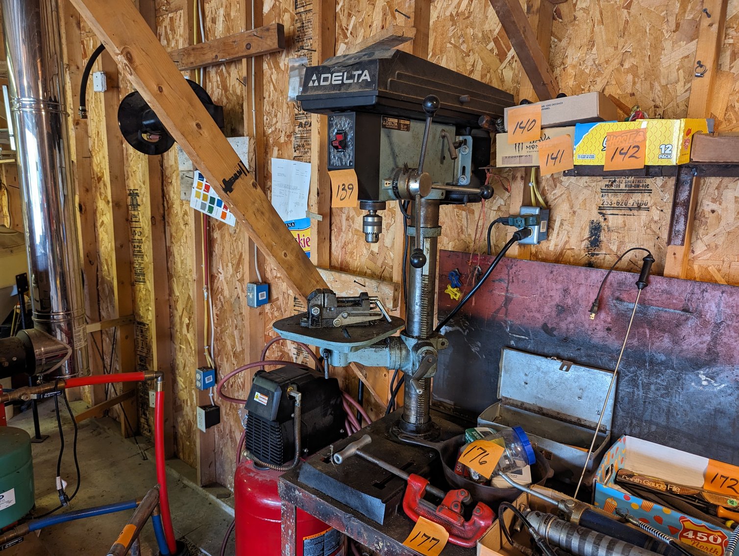 Image for Kubota Tractor, Ferris Lawnmower, Woodworking and Welding Items & Personal Property Online Auction