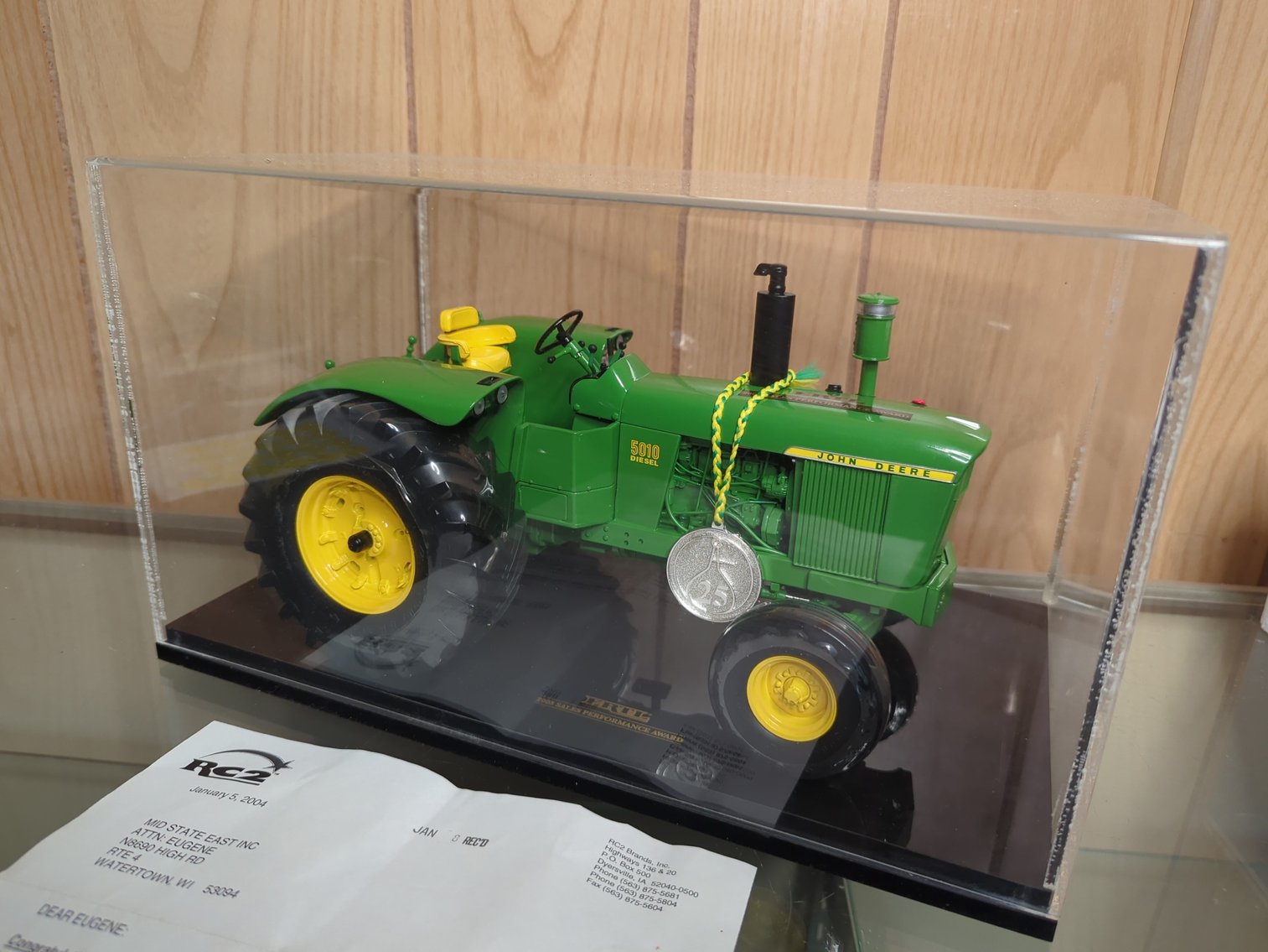 Image for Eugene Pagel John Deere Collection Online Auction