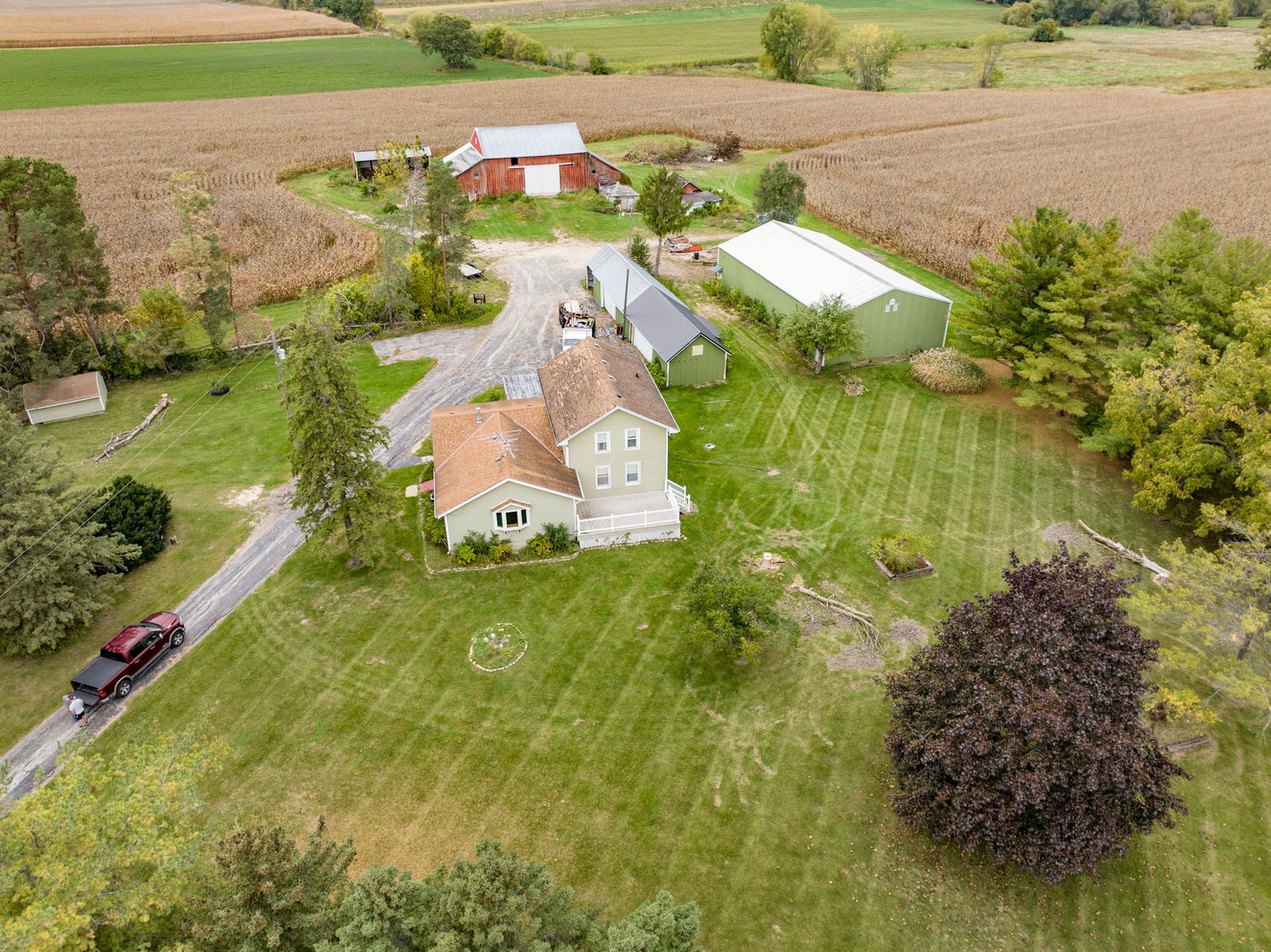 Image for 49 ac Hobby Farm For Sale by Online Bidding N3655 County Road E, Juneau, WI 53039