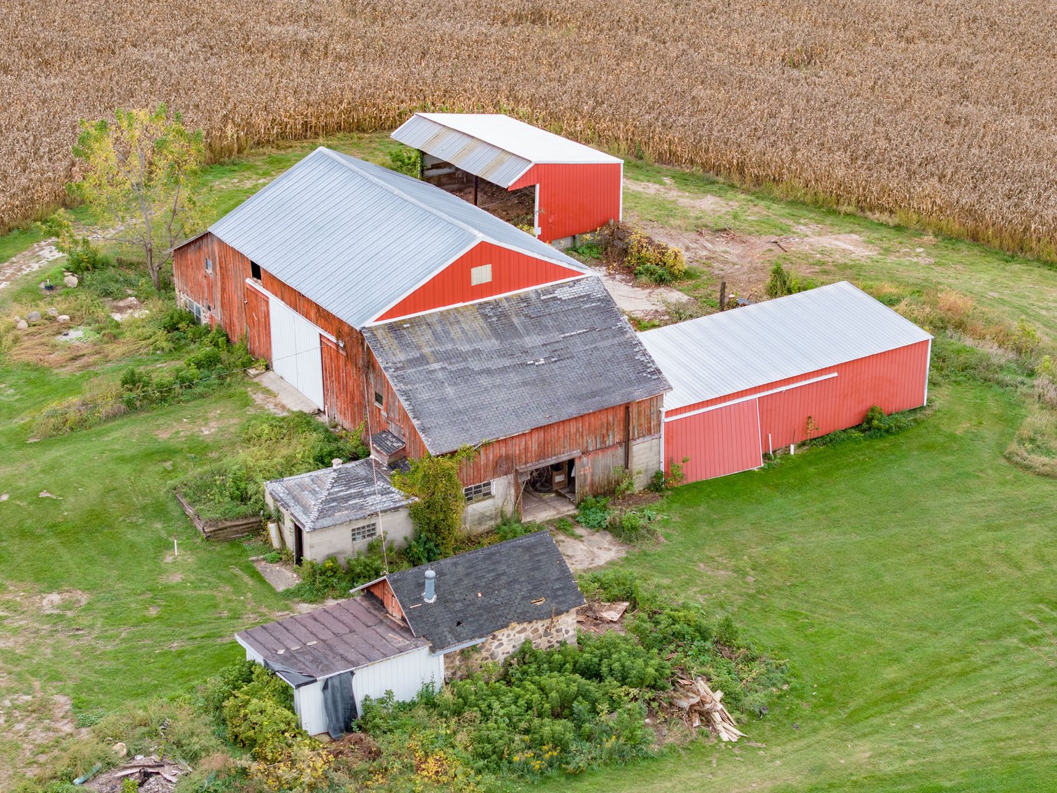 Image for 49 ac Hobby Farm For Sale by Online Bidding N3655 County Road E, Juneau, WI 53039