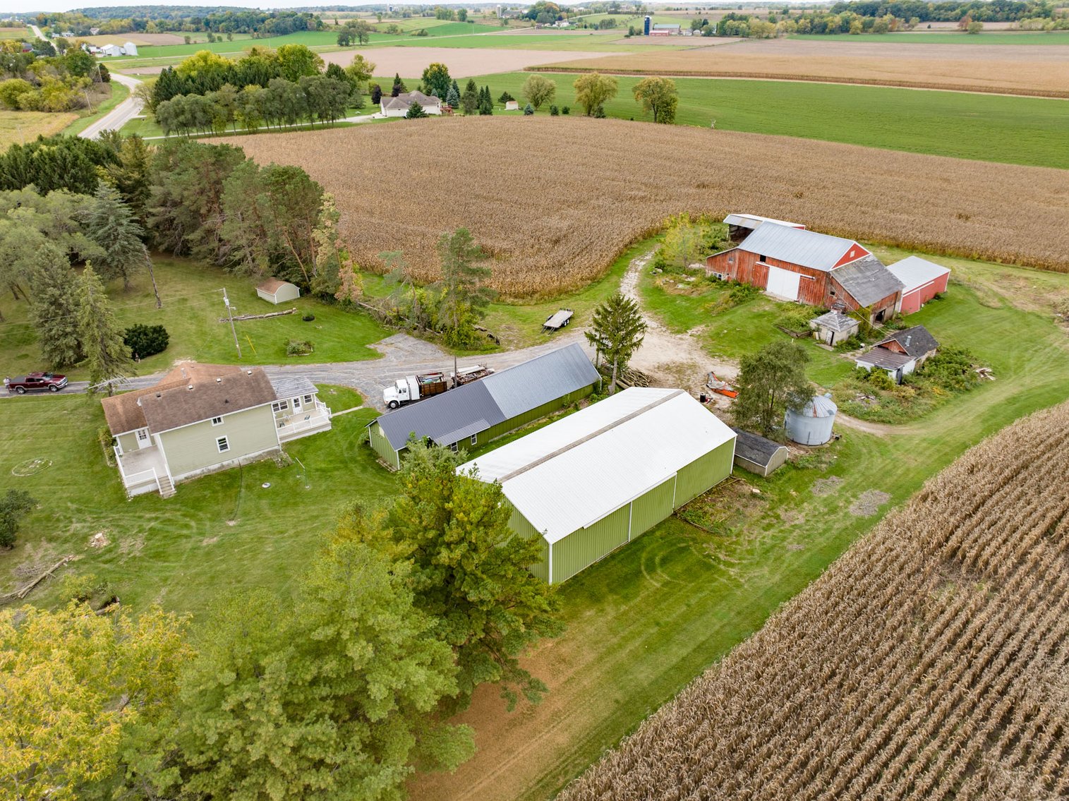 Image for 49 ac Hobby Farm For Sale by Online Bidding N3655 County Road E, Juneau, WI 53039