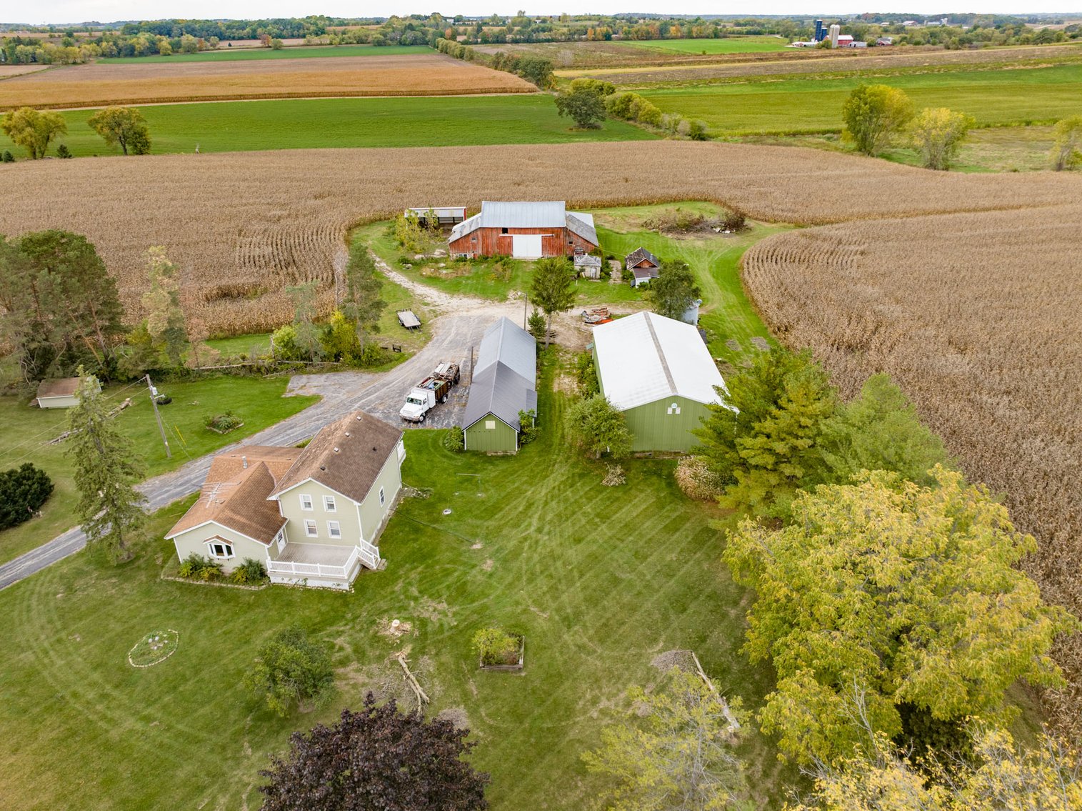Image for 49 ac Hobby Farm For Sale by Online Bidding N3655 County Road E, Juneau, WI 53039