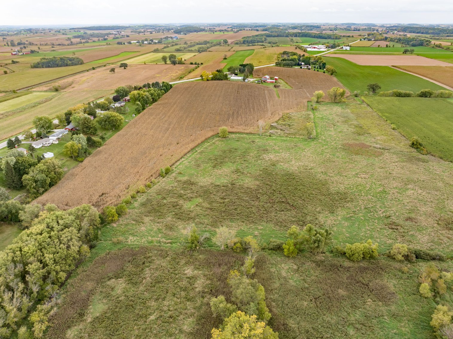 Image for 49 ac Hobby Farm For Sale by Online Bidding N3655 County Road E, Juneau, WI 53039