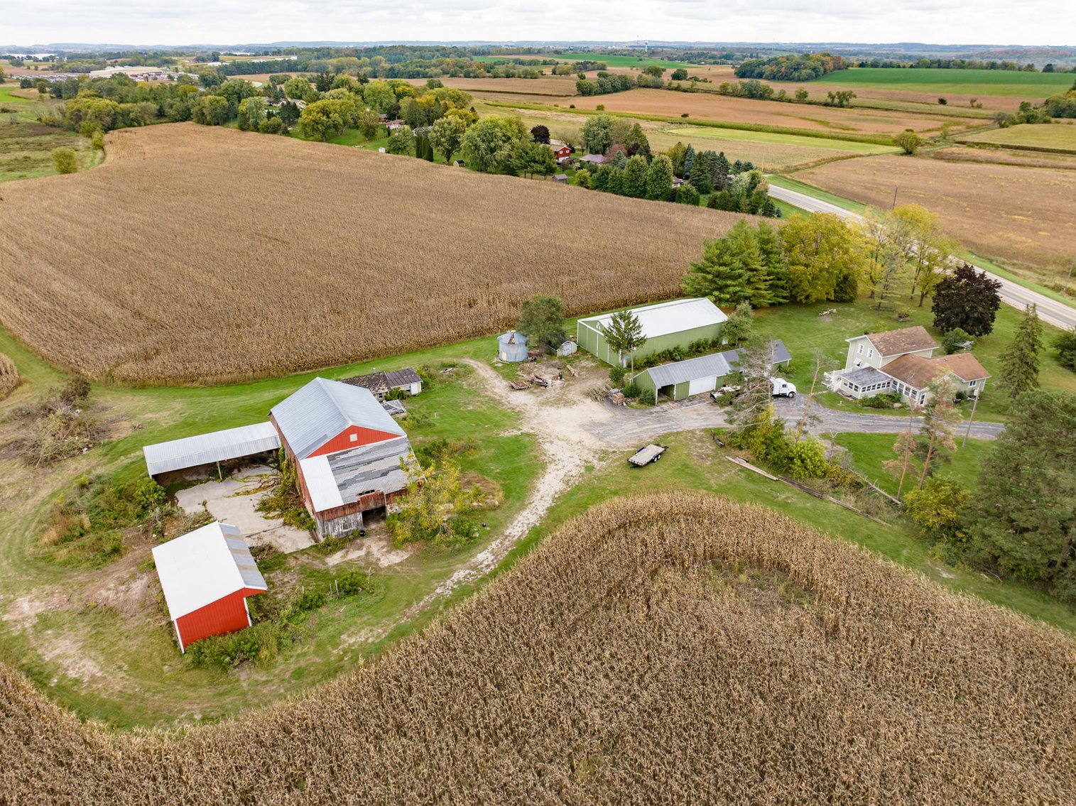 Image for 49 ac Hobby Farm For Sale by Online Bidding N3655 County Road E, Juneau, WI 53039