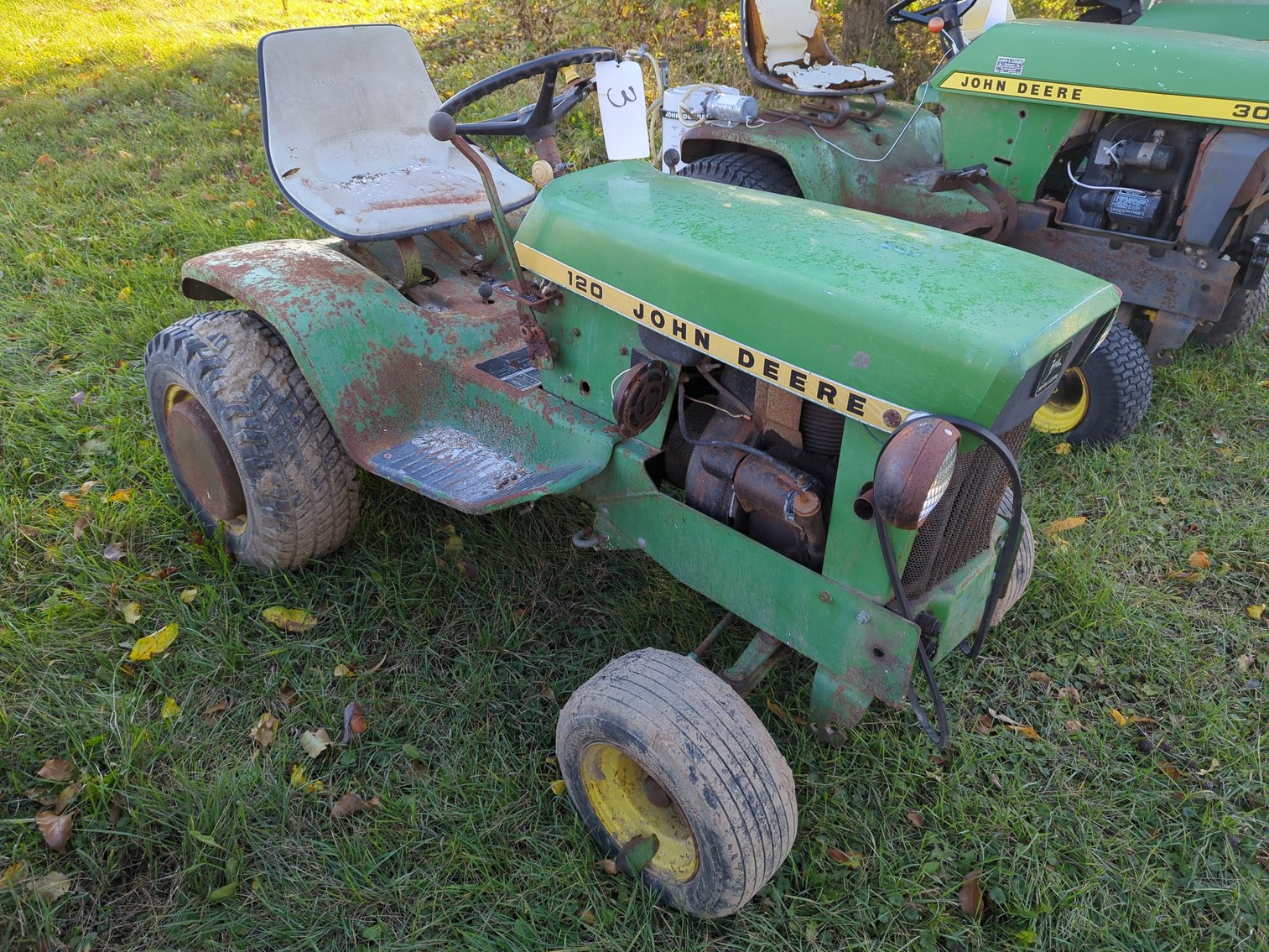 Image for Vintage John Deere Lawnmower Online Auction