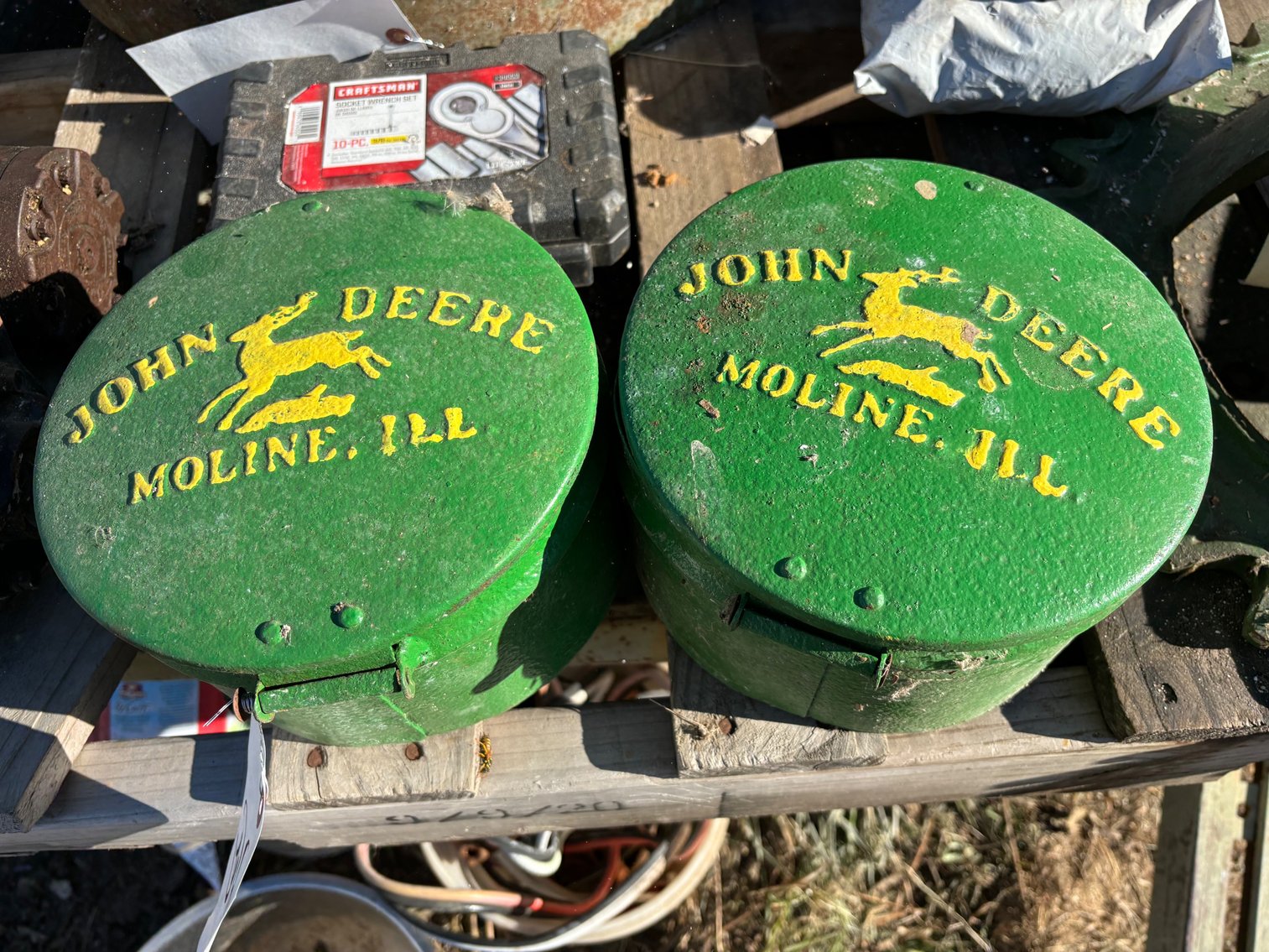 Image for Vintage John Deere Lawnmower Online Auction