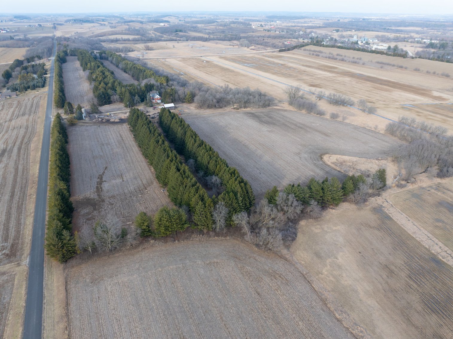 Image for +/- 76 Acres Land and Farmhouse For Sale by Online Bid at N1566 Scofield Rd, Town of Lebanon