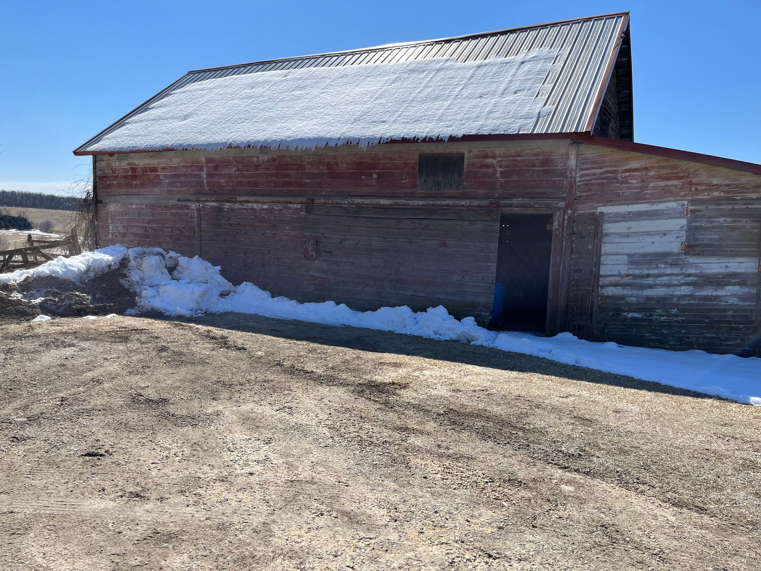 Image for +/- 76 Acres Land and Farmhouse For Sale by Online Bid at N1566 Scofield Rd, Town of Lebanon