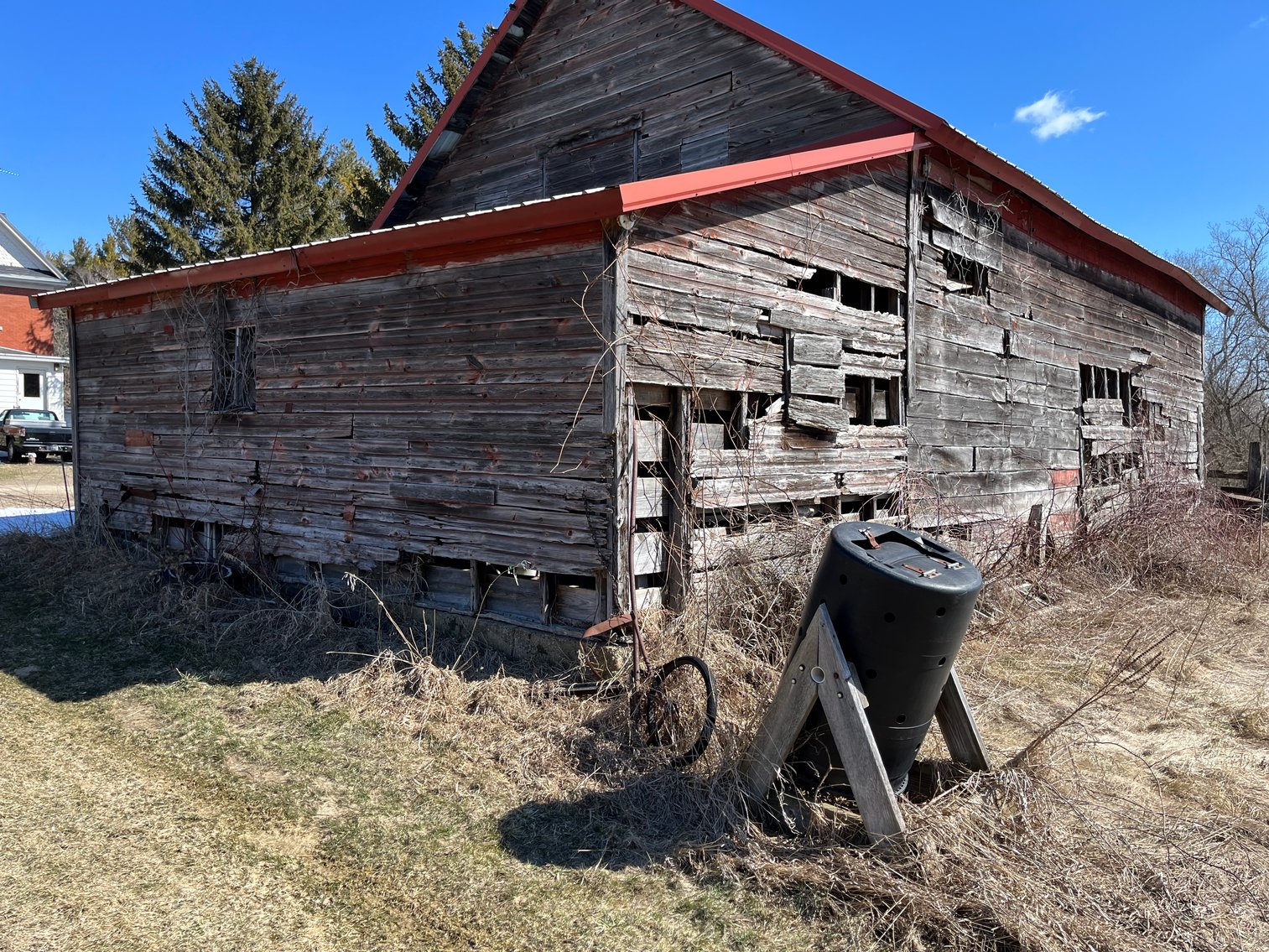 Image for +/- 76 Acres Land and Farmhouse For Sale by Online Bid at N1566 Scofield Rd, Town of Lebanon