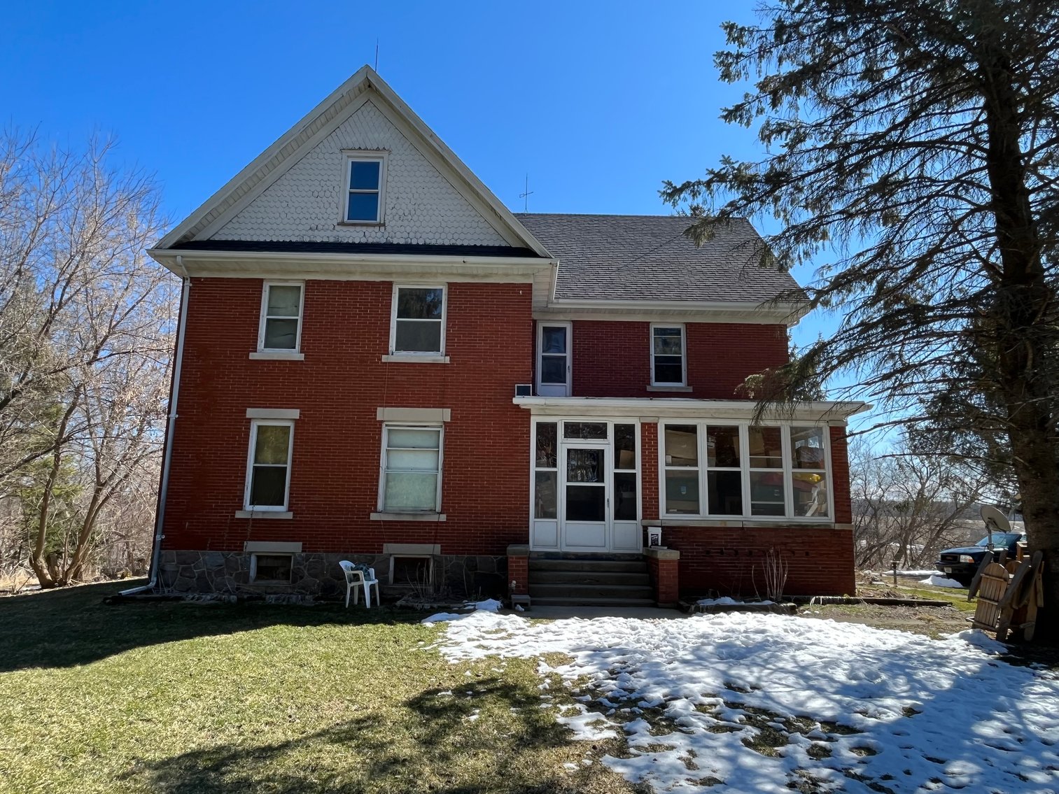 Image for +/- 76 Acres Land and Farmhouse For Sale by Online Bid at N1566 Scofield Rd, Town of Lebanon