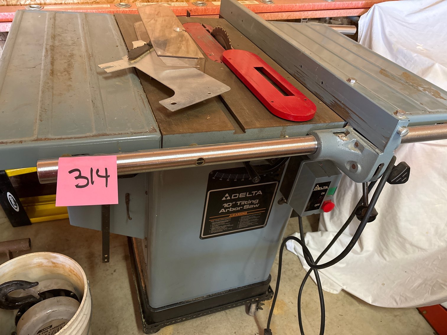 Image for Woodworking Tools and Equipment, Fishing, Hunting, Camping Online Auction