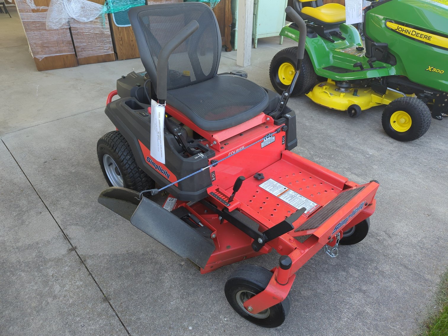 Image for LIVE Mower Webcast: Spring Lawn & Garden Consignment Auction - Live Event