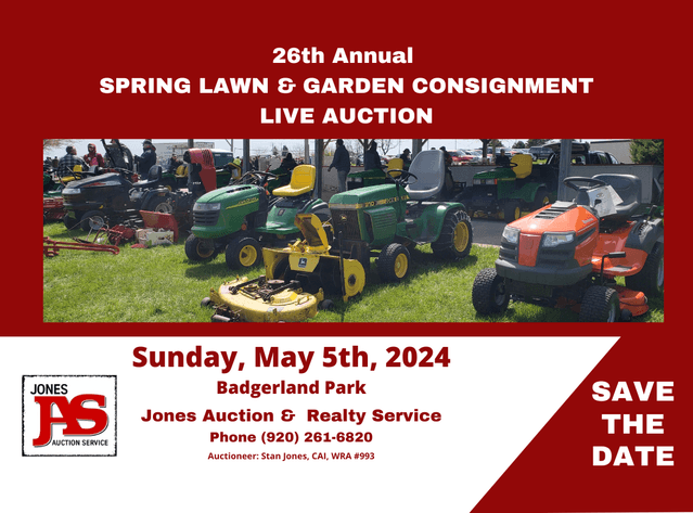 Image for Wagons Ring: Spring Lawn & Garden Consignment Auction - Live Event