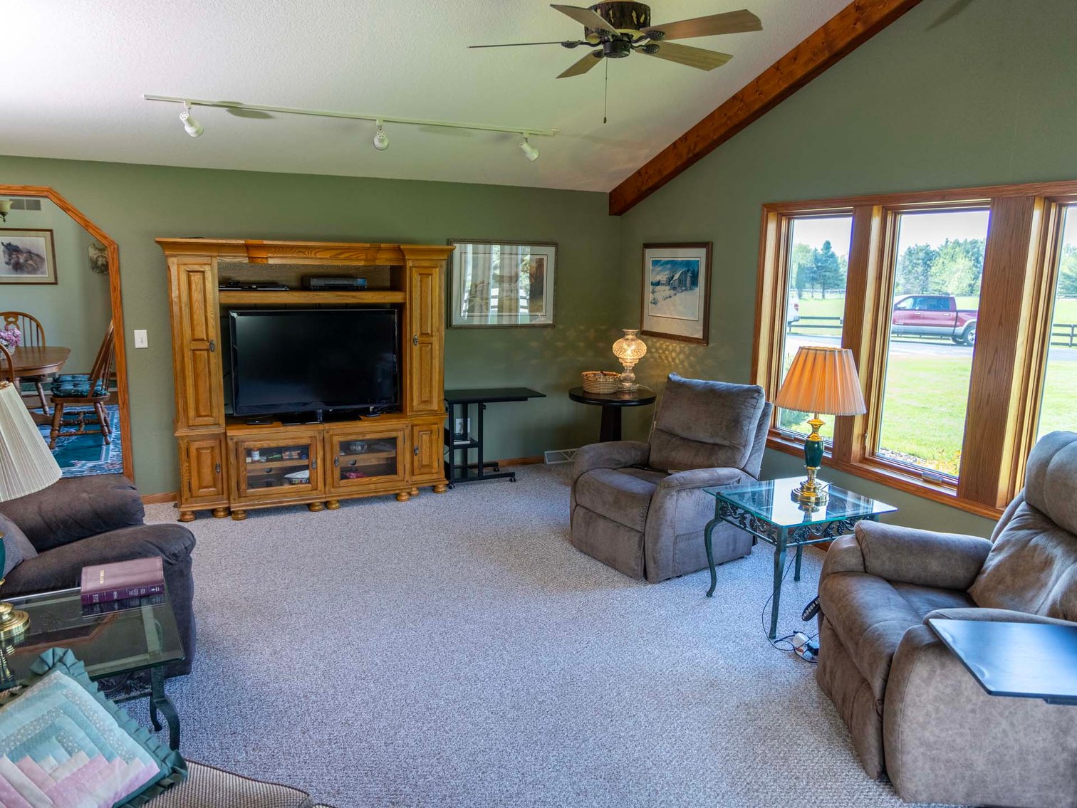 Image for +/-14 Acre Town of Erin Horse Farm; 6039 Shannon Rd., Hartford, WI 53027