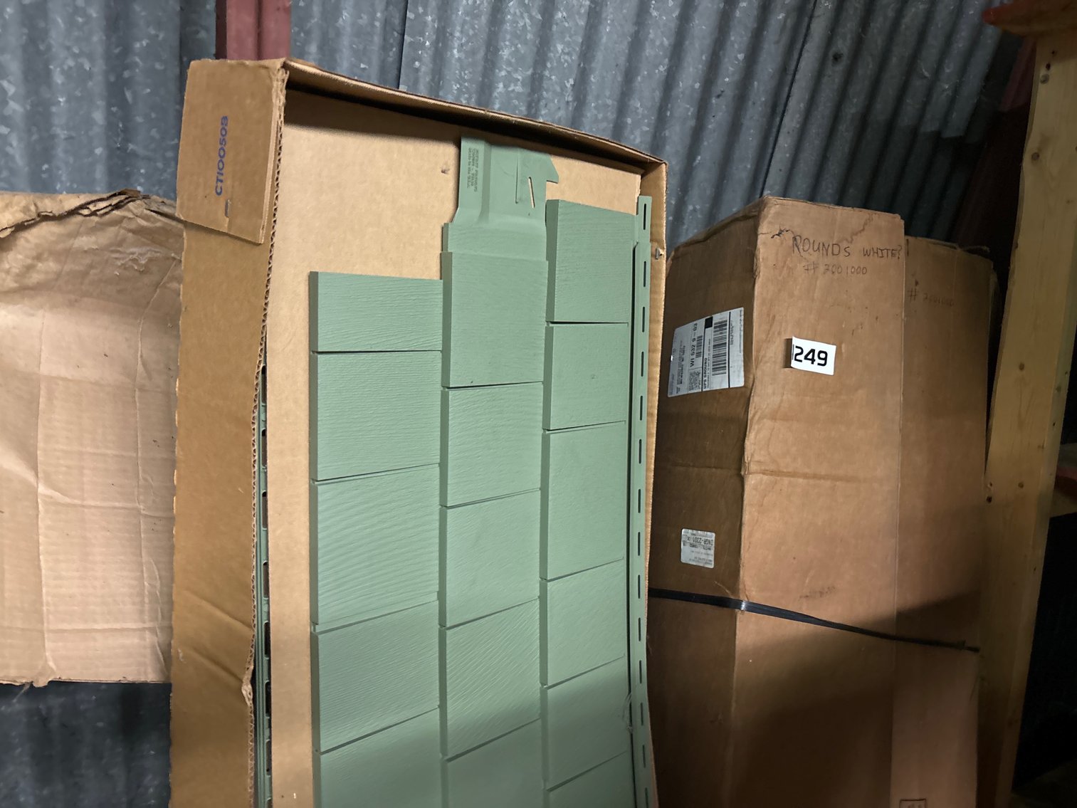 Image for Watertown Siding Online Auction