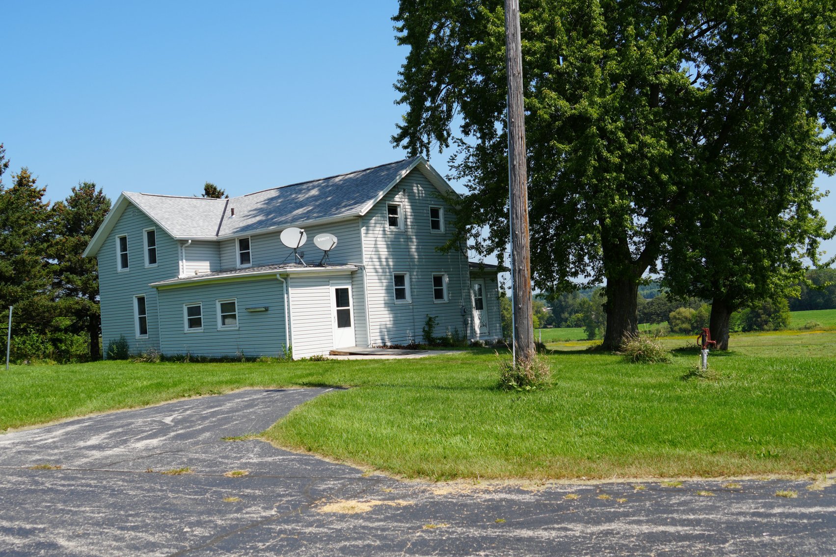 Image for N2791 County Road E, Watertown - 4 (mol) acre Rural Home