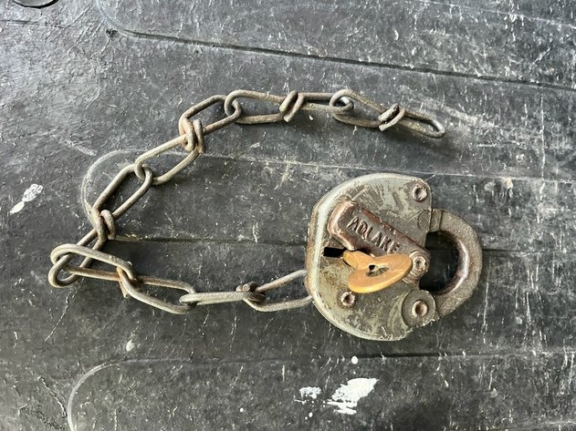 Image for Adlake C&NW Railroad Switch Locks with Keys