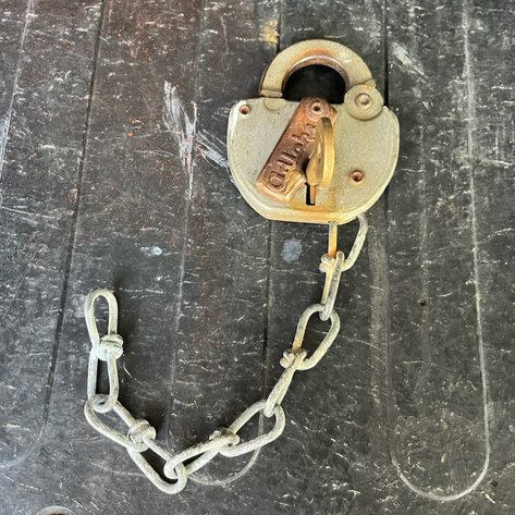 Image for Adlake C&NW Railroad Switch Locks with Keys