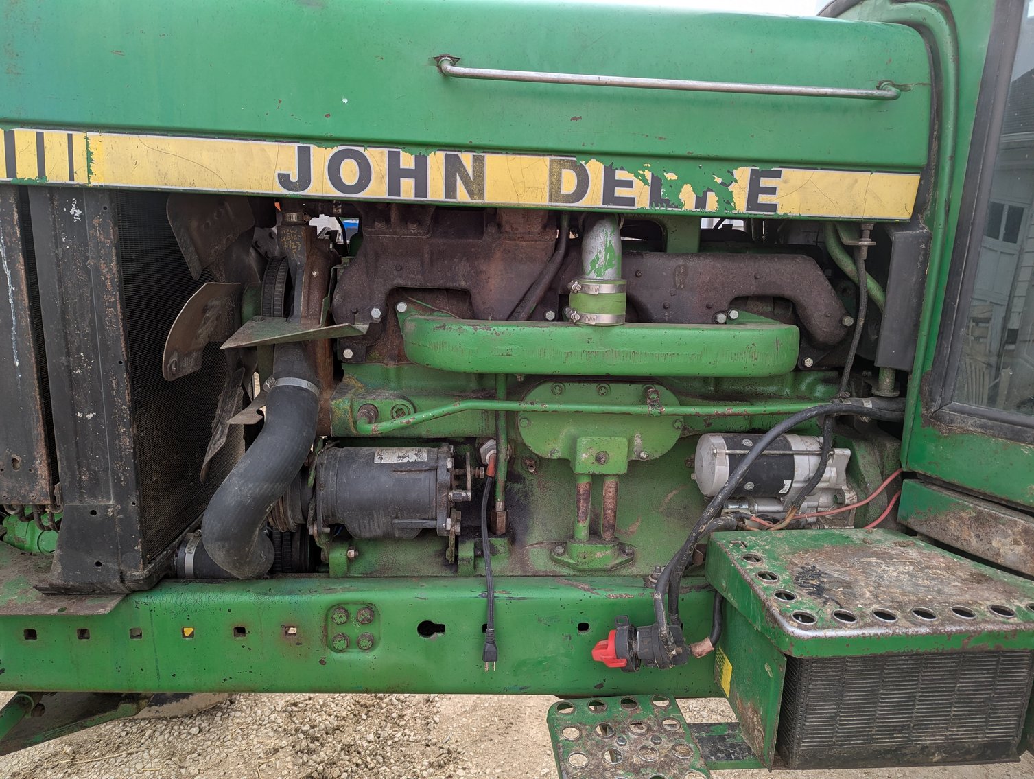 Image for Auction Time: John Deere 4240