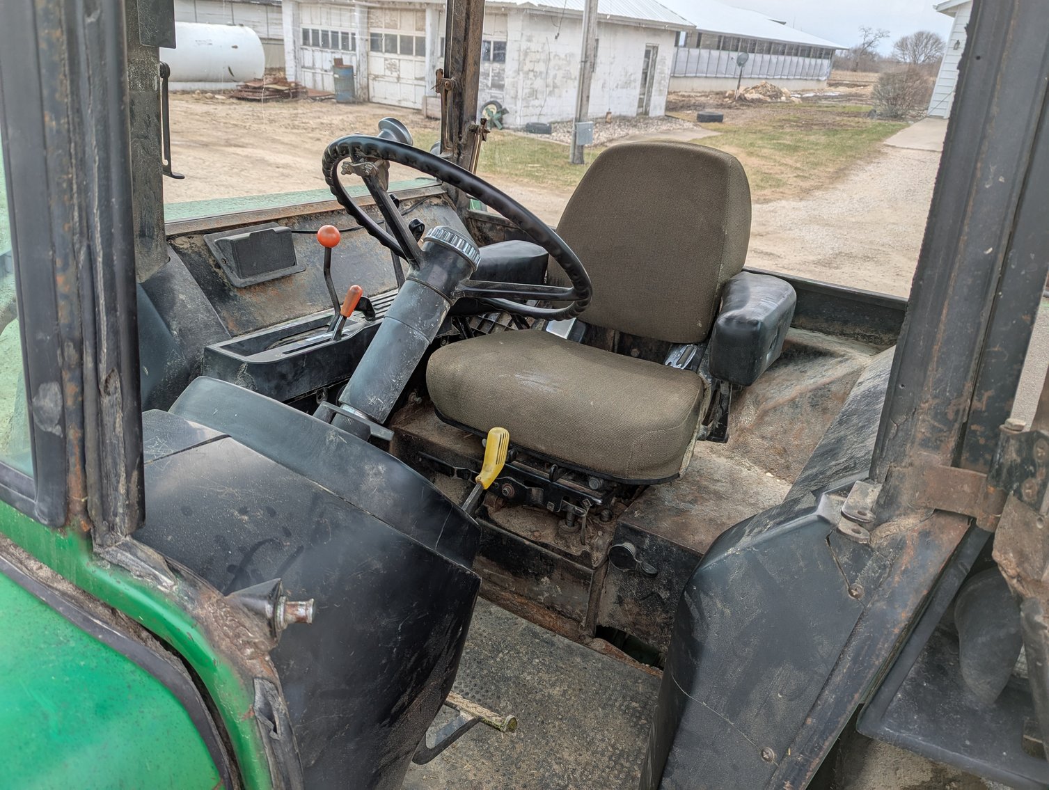 Image for Auction Time: John Deere 4240