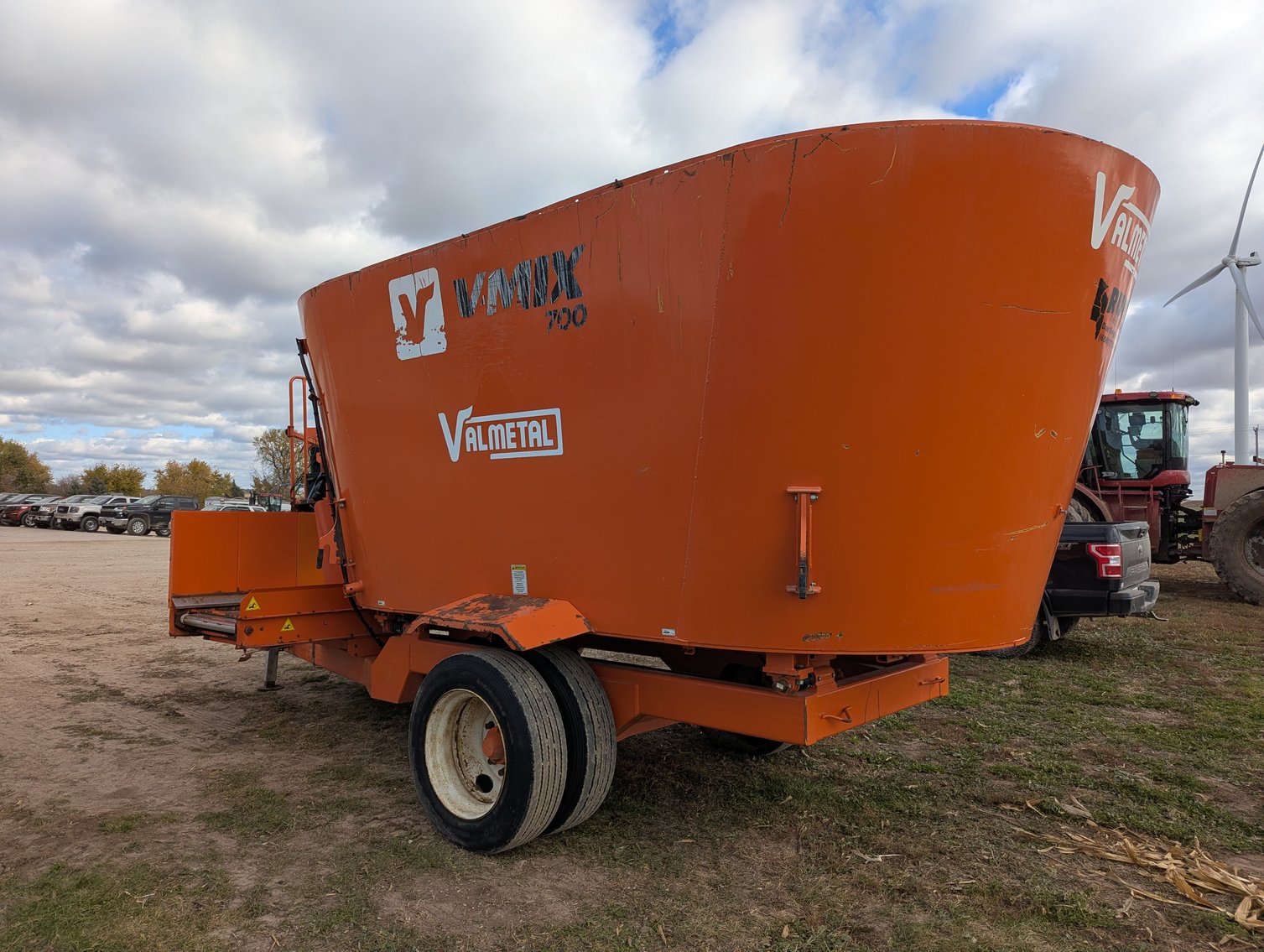 Image for Auction Time: 2019 Valmetal V-Mix 700