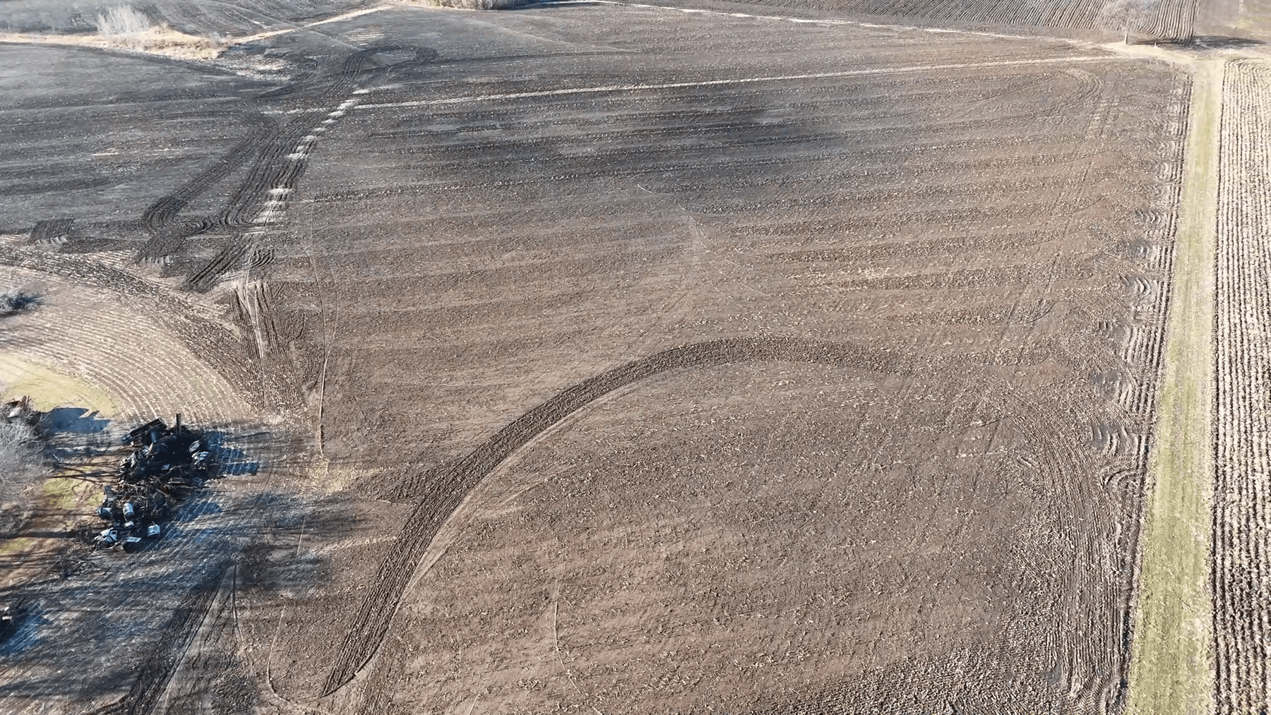 Image for Van Dyne Area 38-Acre Farm - Online Bidding