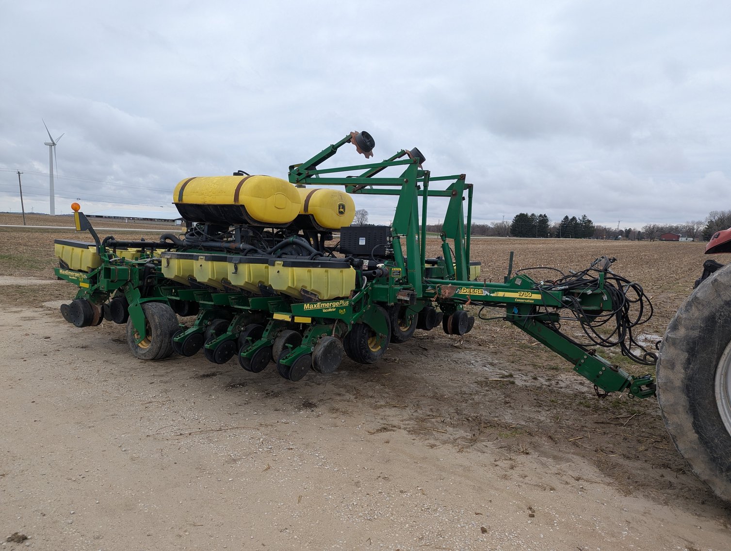 Image for Auction Time: 2002 John Deere 1780 16R22 Planter