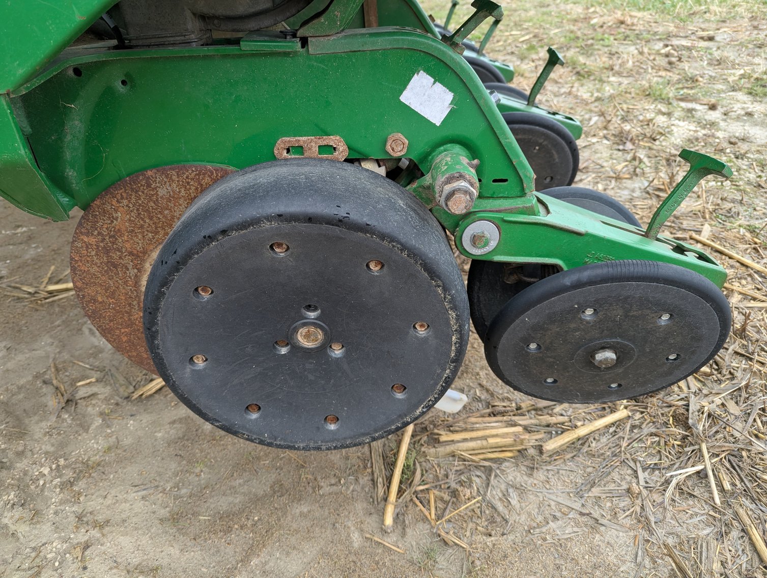 Image for Auction Time: 2002 John Deere 1780 16R22 Planter