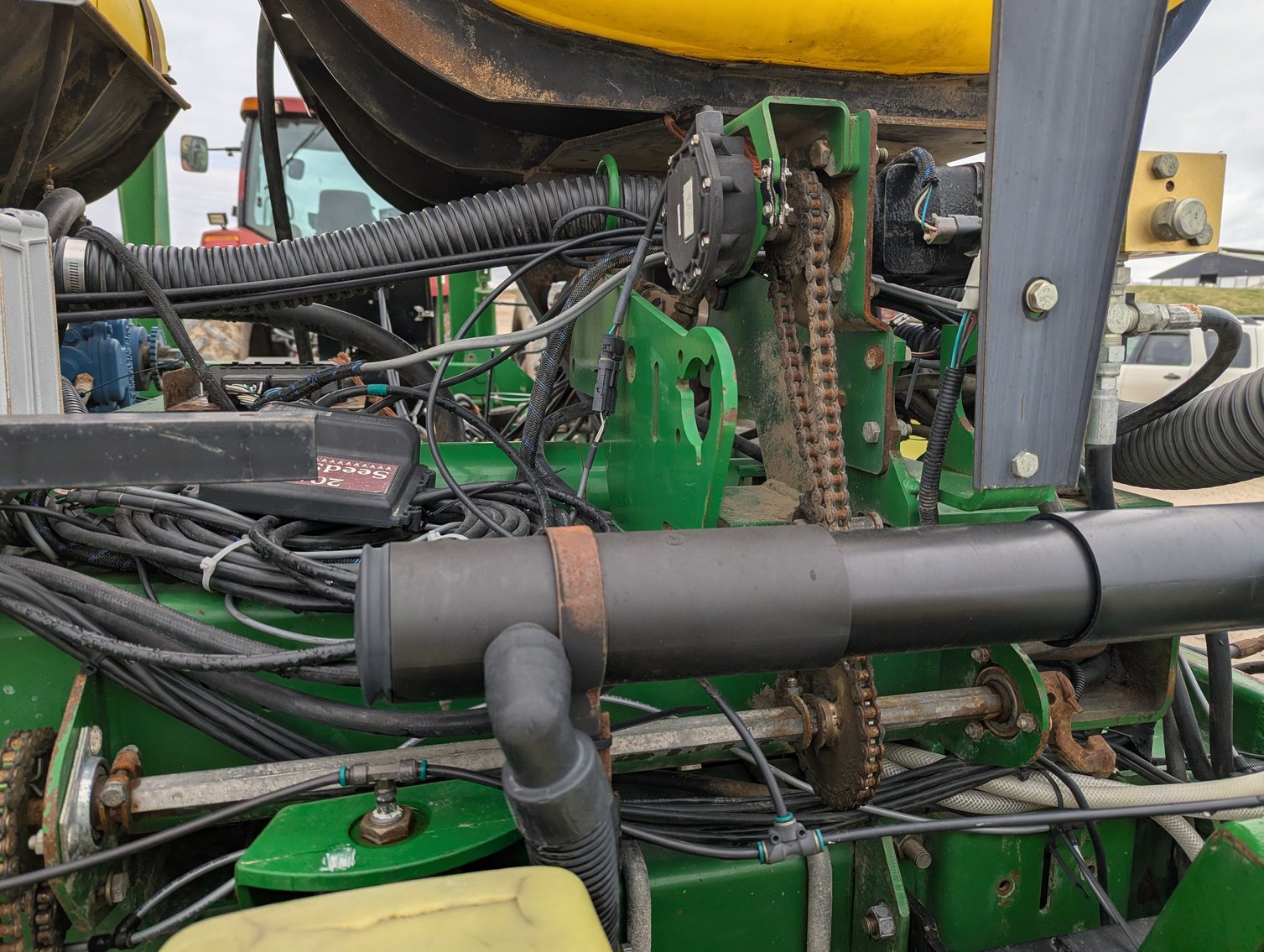 Image for Auction Time: 2002 John Deere 1780 16R22 Planter
