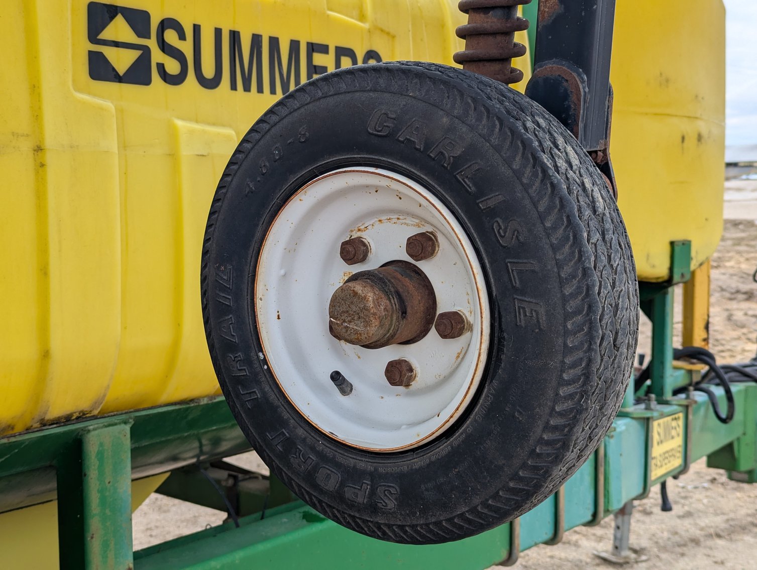 Image for Auction Time: 2006 Summers Ultra Super Sprayer