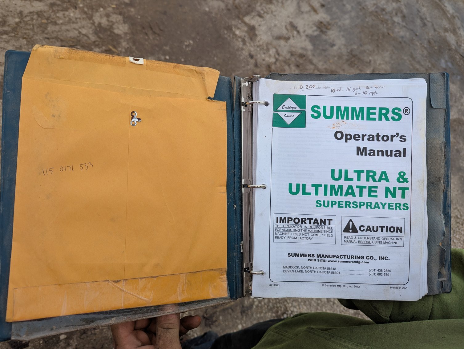 Image for Auction Time: 2006 Summers Ultra Super Sprayer