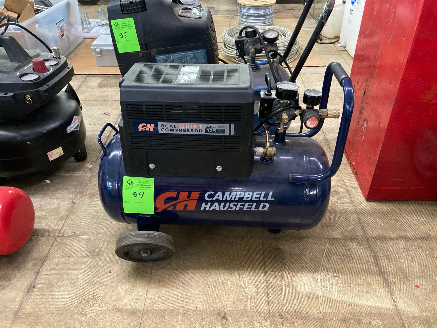 Image for DL&PS Auction Services Small Equipment and Tool Online Auction