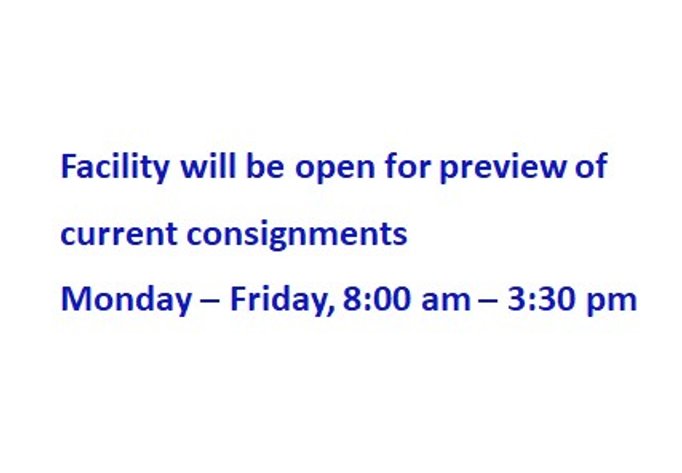 Image for DLPS Auction Services Apr 2026 Consignment Sale