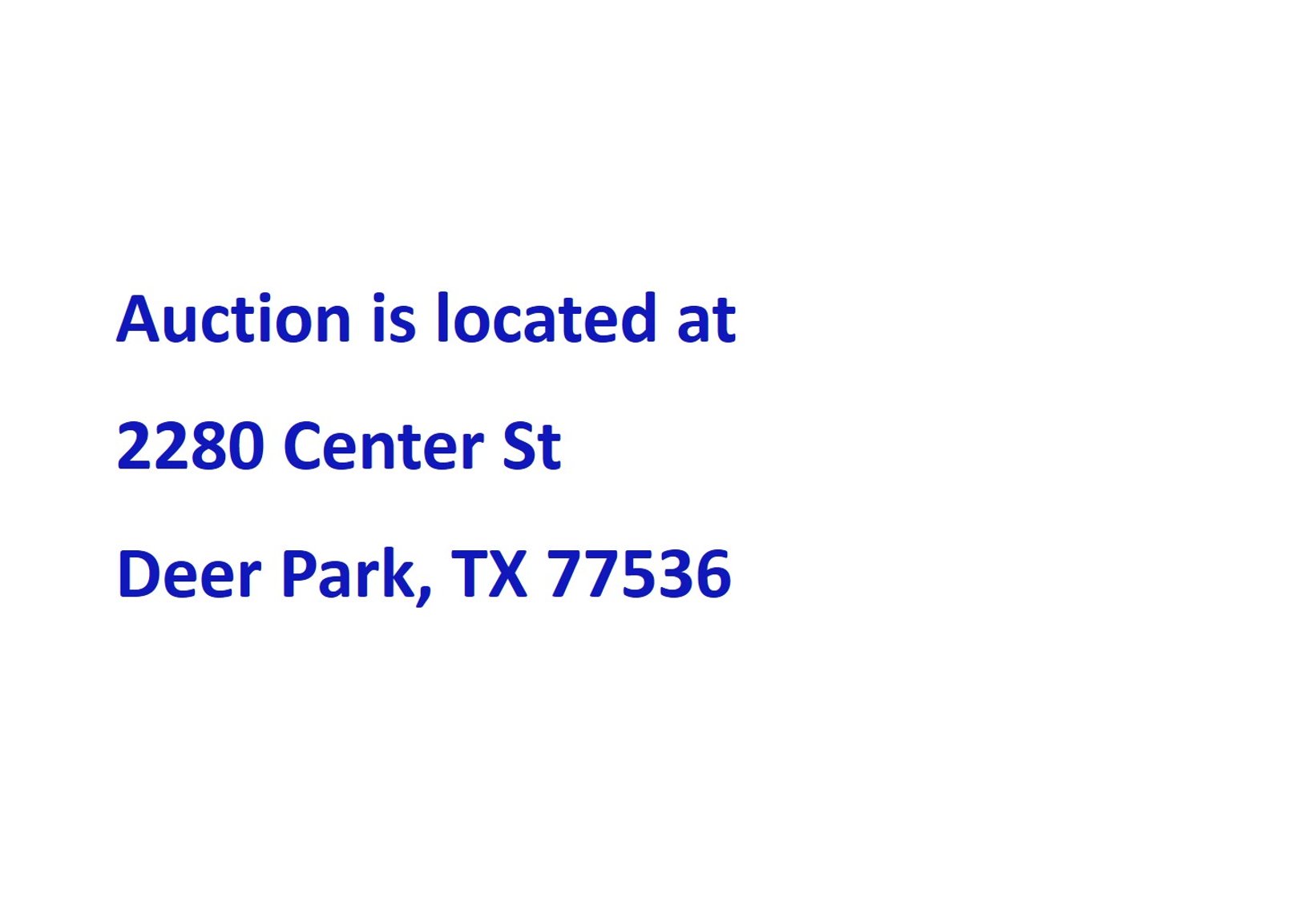 Image for Derk Harmsen Construction Company Retirement Auction