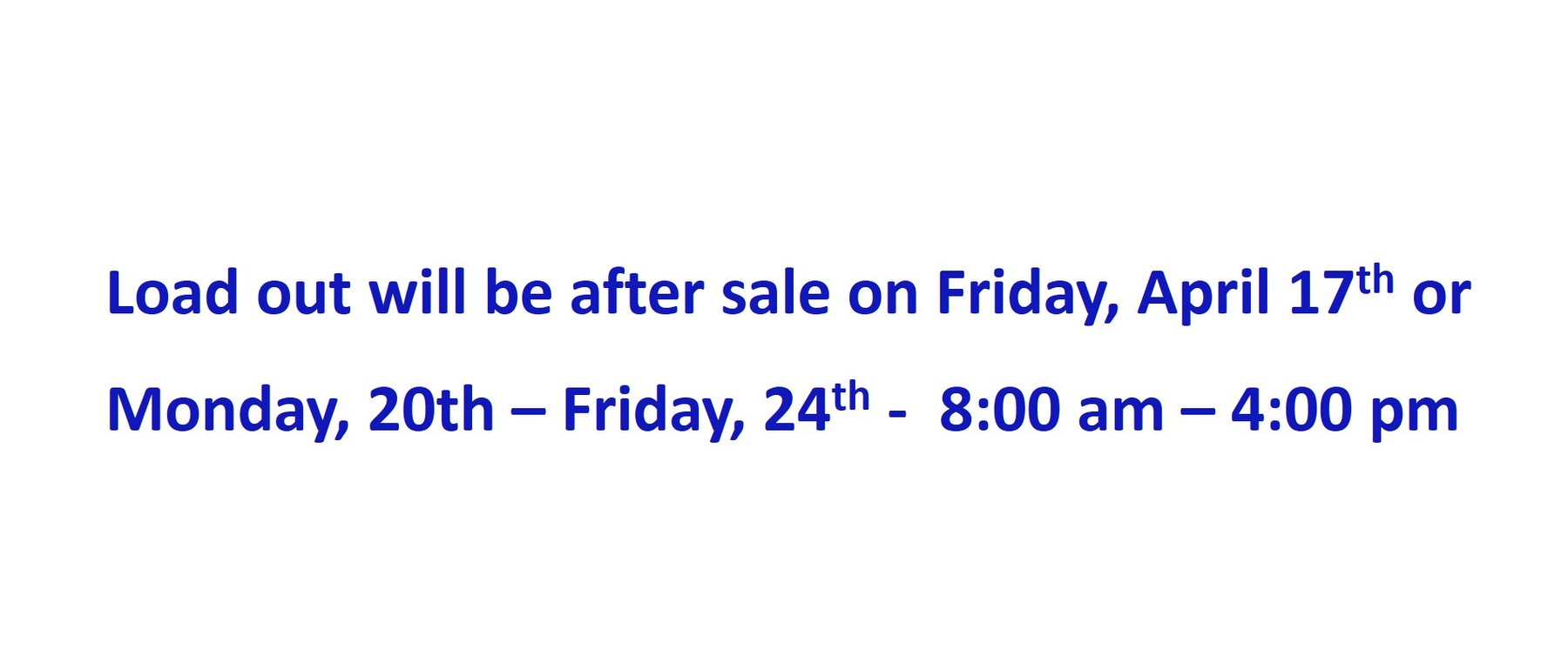 Image for Derk Harmsen Construction Company Retirement Auction