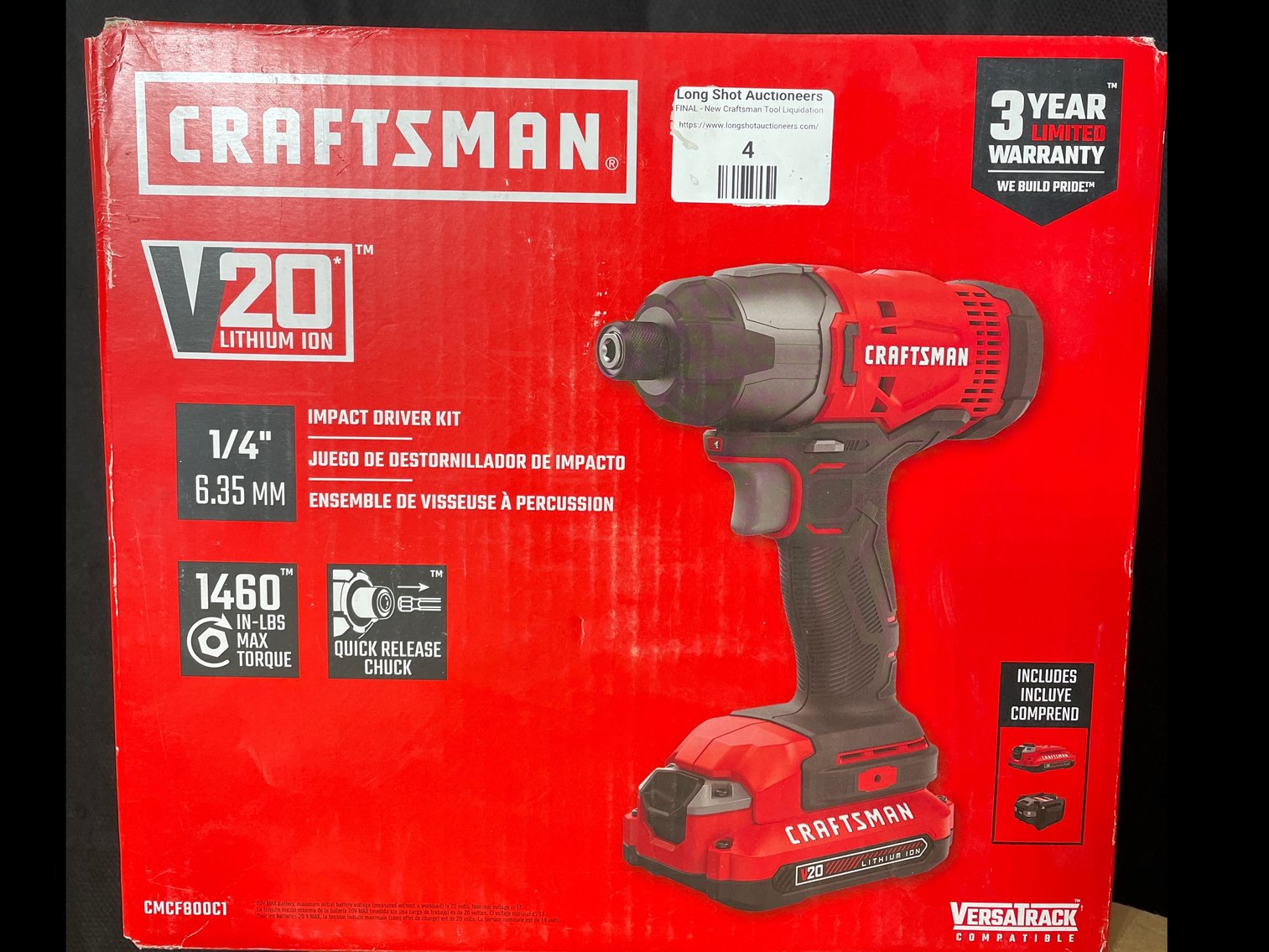 Image for FINAL - New Craftsman Tool Liquidation