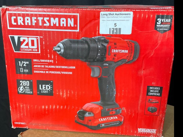 Image for FINAL - New Craftsman Tool Liquidation