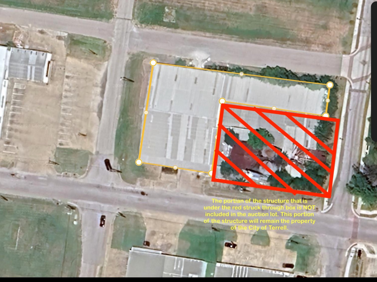 Image for City of Terrell Tx Online Auction