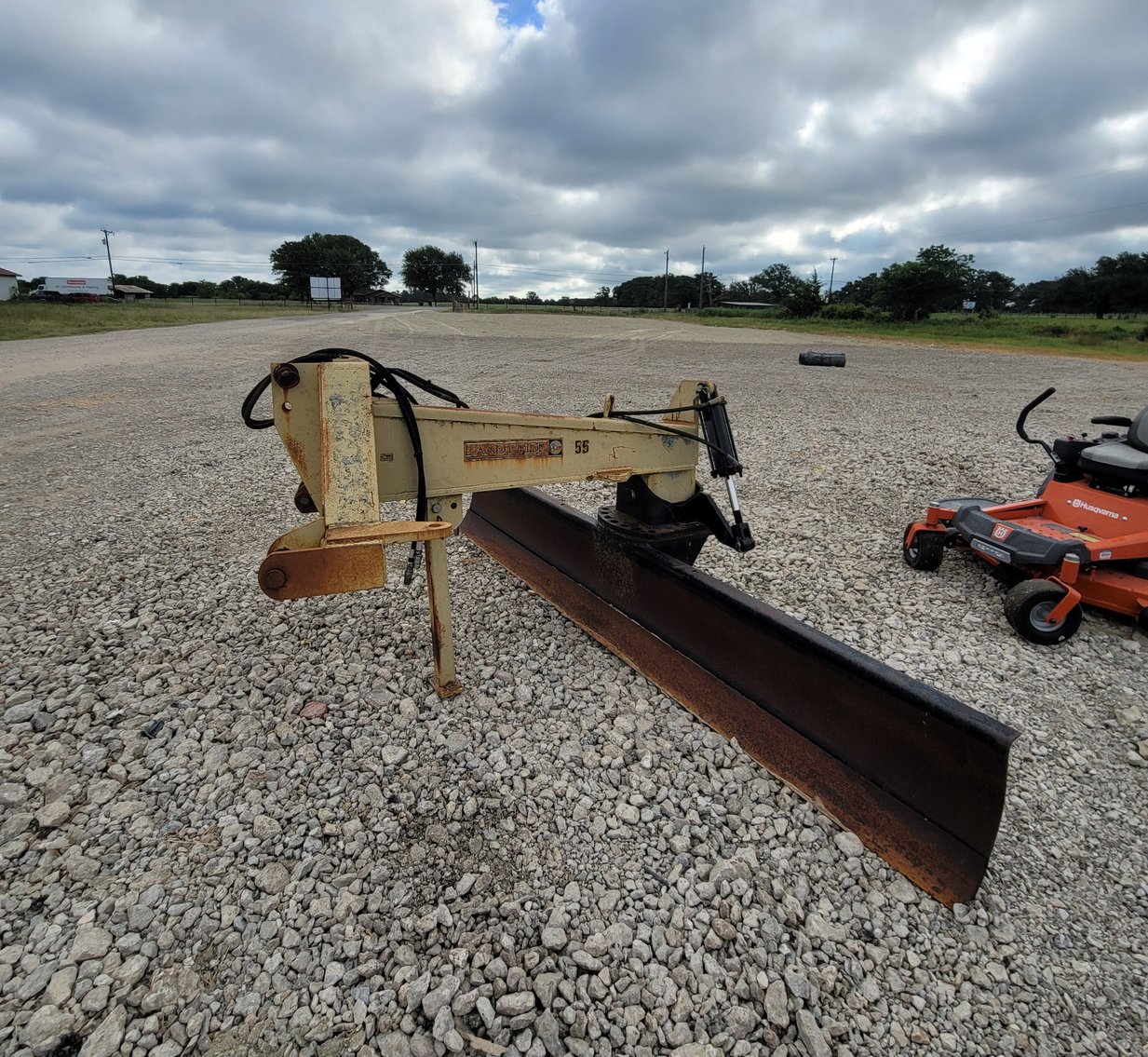 Image for Land Pride 55 Hyd. Blade