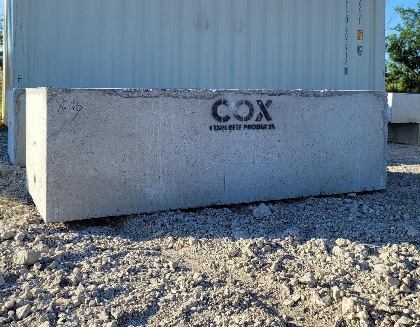 Image for 6 1/2 ft Rectangle Concrete Water Trough